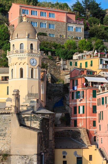 Sunset Vernazza Cinque Terre