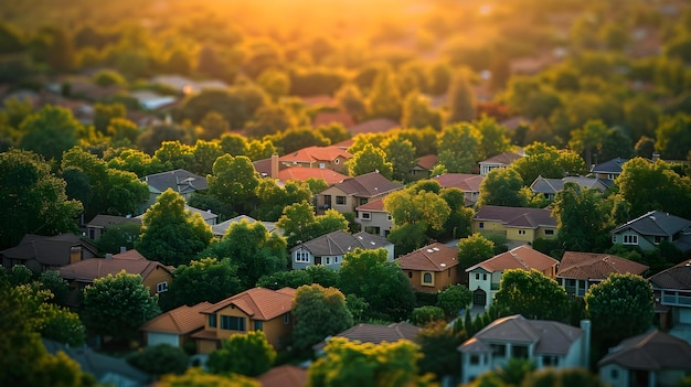 Sunset Over Vigilant Neighborhood Concept Sunset Photography Neighborhood Watch Evening Sky Community Safety