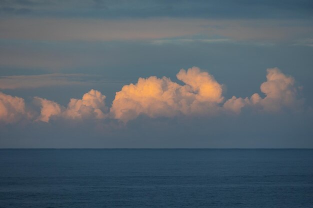 Sunset walk along the Cantabrian coast observing different birds and the sunset!