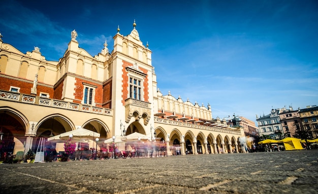 Sunshine market building in Krakow