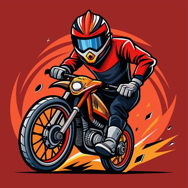 Photo super bikers tshirt sticker desgin