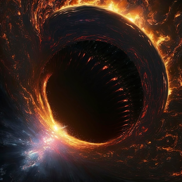 Super black hole