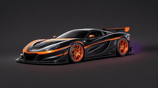 super car illustration