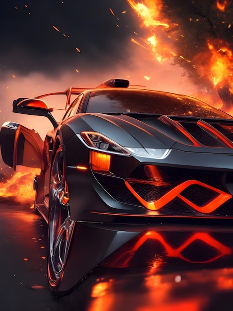 Super Car Wallpaper for mobile Screen