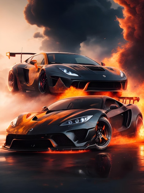 Super Car Wallpaper voor mobiel scherm