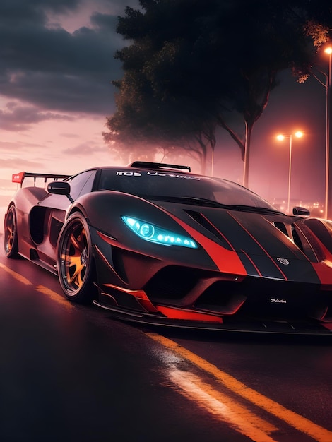 Super Car Wallpaper voor mobiel scherm