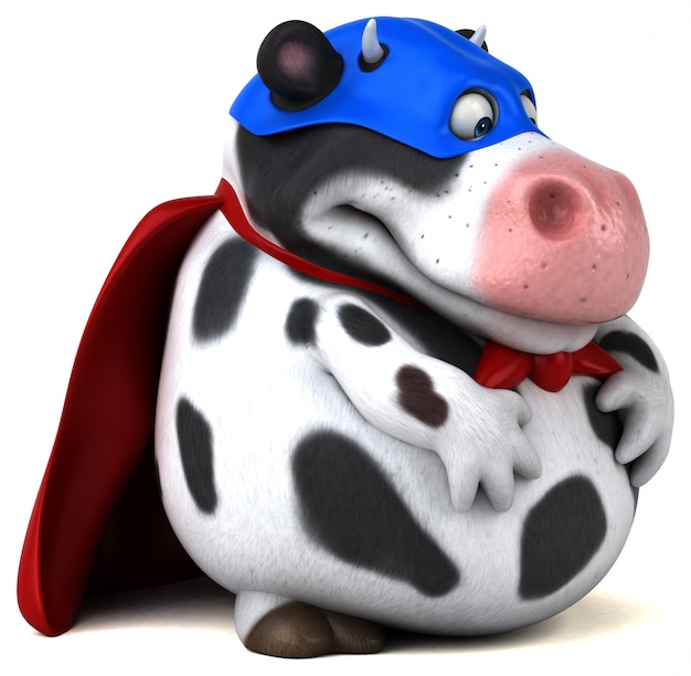 Super cow animation