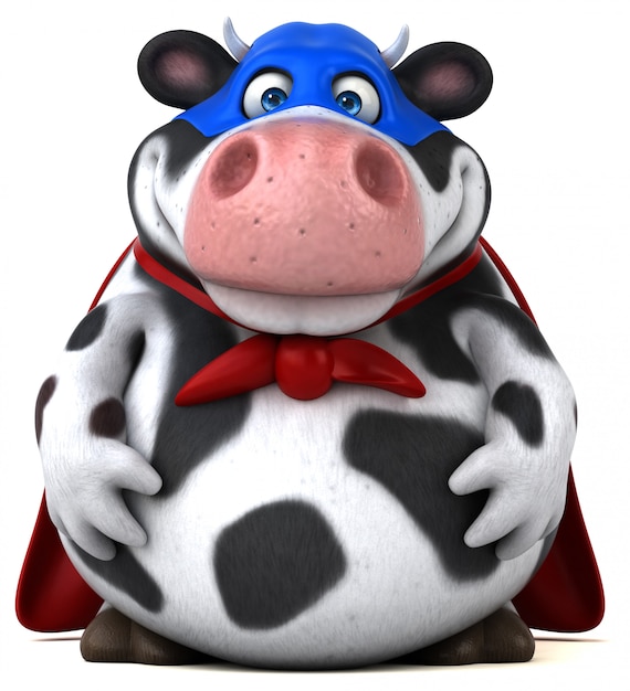 Super cow animation