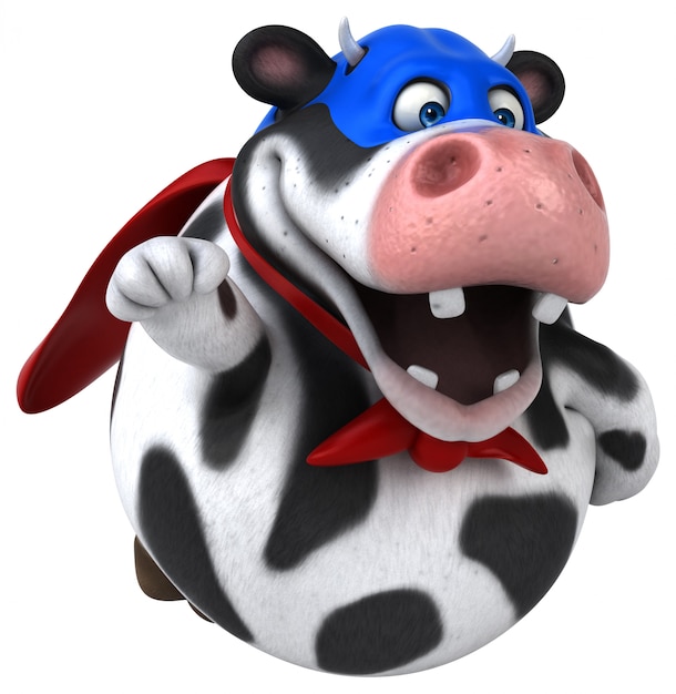 Super cow animation