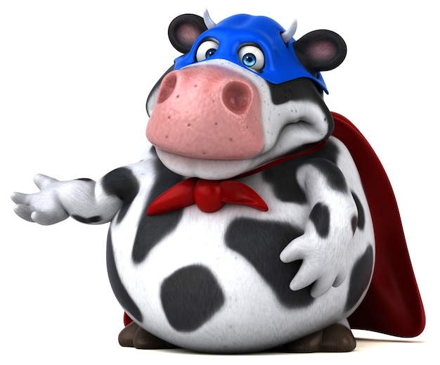 Super cow animation