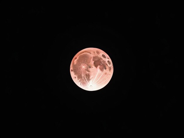 Super moon Blood moon