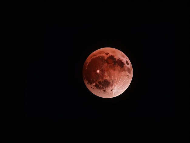 Super moon Blood moon