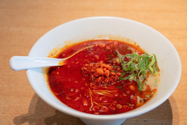 Super spicy ramen