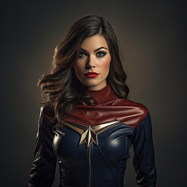 Premium AI Image | Super Woman