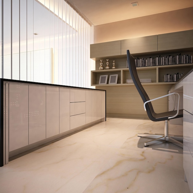 Superb amd Luxury Small Office Interior Design