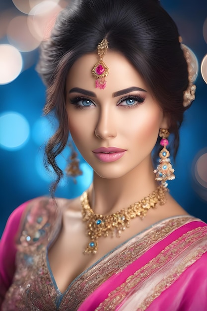 Superb Beautiful Arabic woman