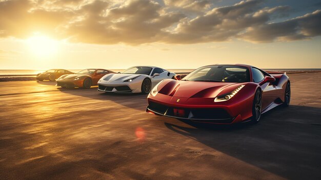 Supercars photo