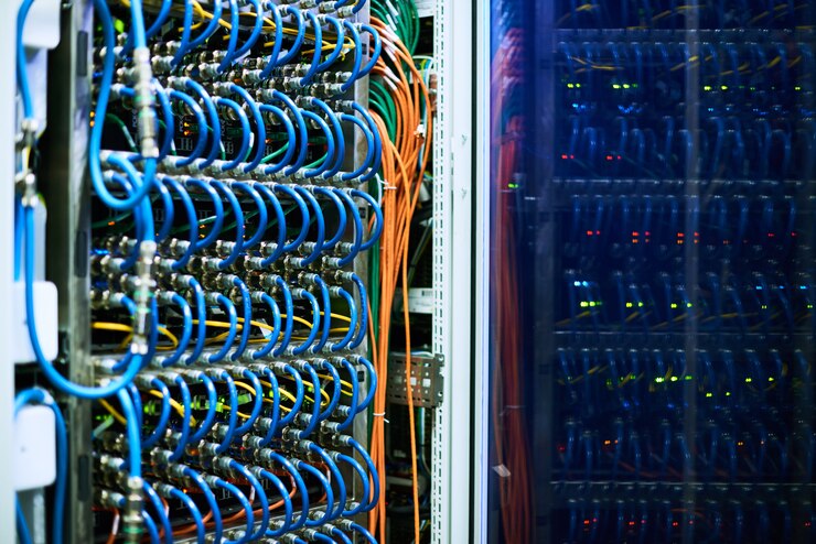 Photo supercomputer server