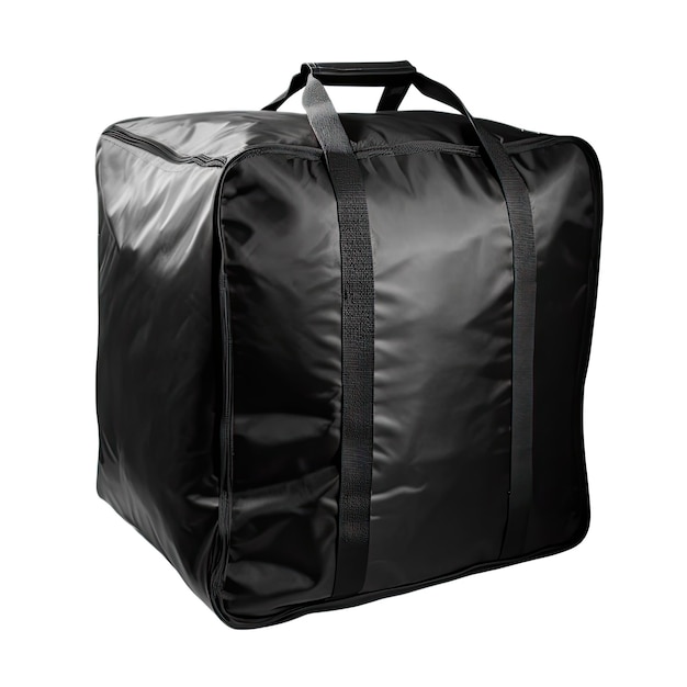 Supercoole sporttas groot zwart en klaar voor actie