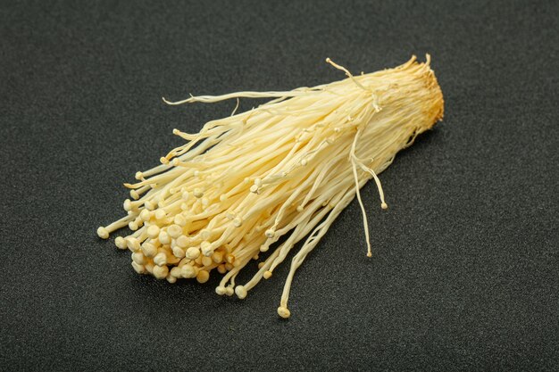 Superfood Raw Japan Enoki mushrooms