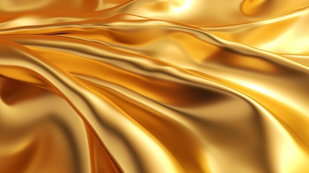 A supergold puregold shiny gold background desktopgenerative ai