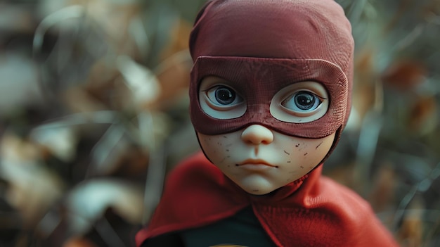 A superhero doll