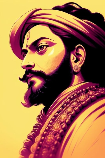 Foto il re superiore chatrapati shivaji maharaj