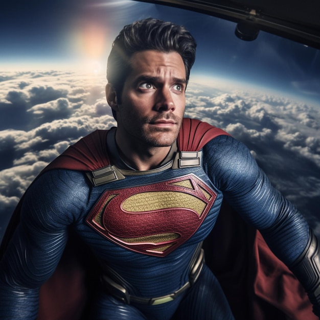 Superman Vibrant Cinematic