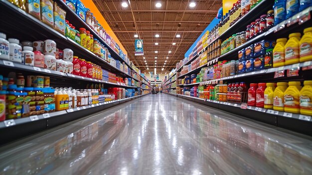 Supermarkt Hemel Verken de gevarieerde selectie Generative Ai