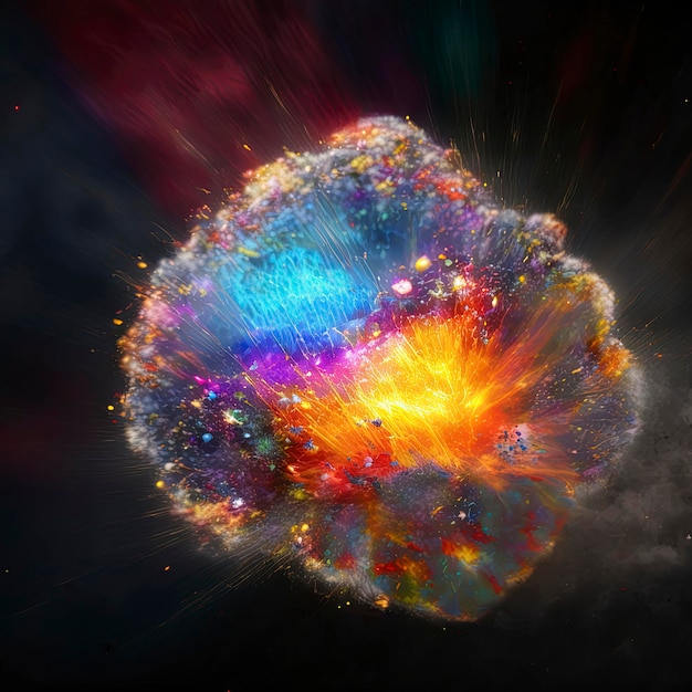 超新星爆発、宇宙