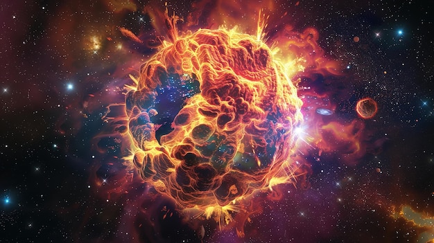 supernova wallpaper