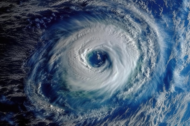 Supertyfoon Yutu sterkste storm op aarde in satellietbeeld