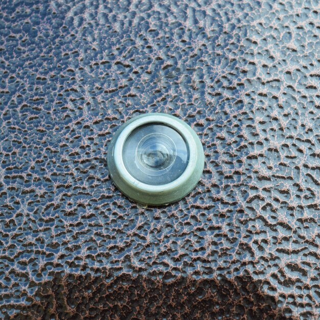 Photo supervisory peephole in the door