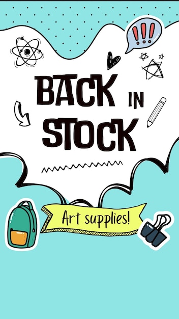 Photo supplies for school sales banner suitable for back to school