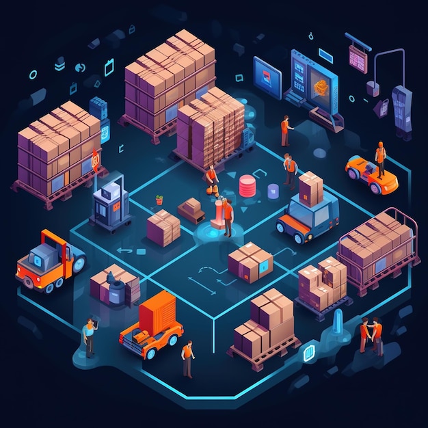 Supply Chain Management IoT