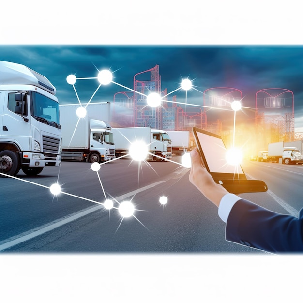 Supply chain management iot