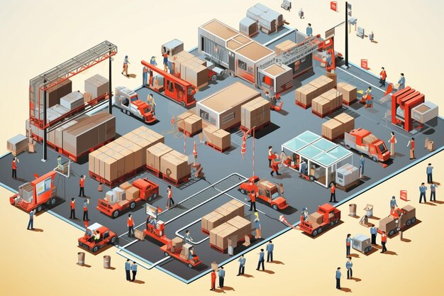 공급망 관리 (Supply Chain Management) 는 공급자에서 구매자에게 물품과 서비스의 흐름을 관리하는 것입니다.