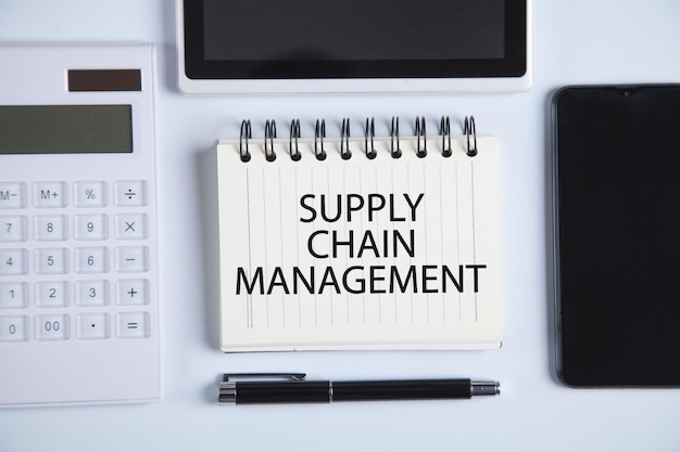 Supply Chain Management op Kladblok