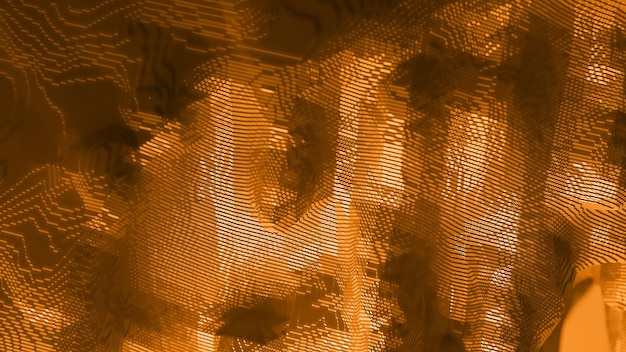 Foto supreme orange rough abstract achtergrondontwerp