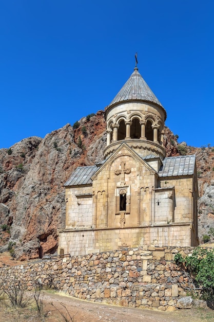 Surb astvatsatsin or holy mother of god in noravank monastery armenia