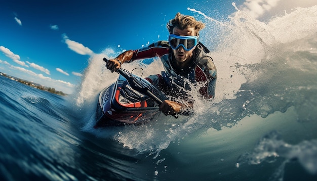 Surf kitesurf paracycling photoshoot in action Sport photography