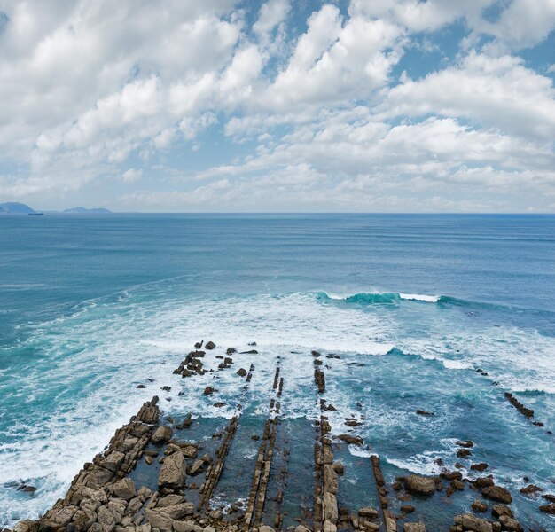 Photo surf ocean waves