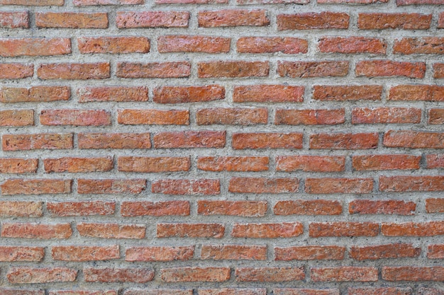 Surface of brick wall