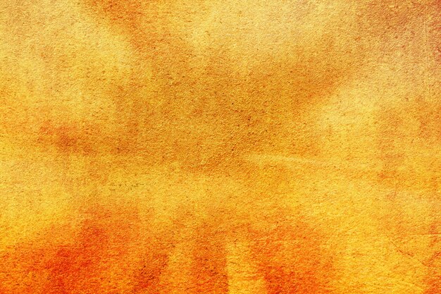 Surface level of orange wall