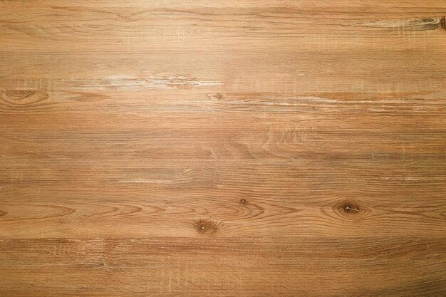 Photo surface level of wooden floor