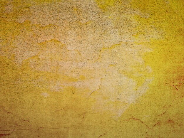 Surface level of yellow wall