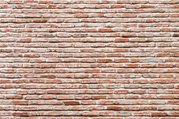 The surface of a long thin bricks