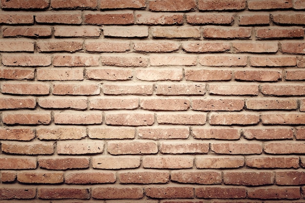 The surface of a long thin bricks