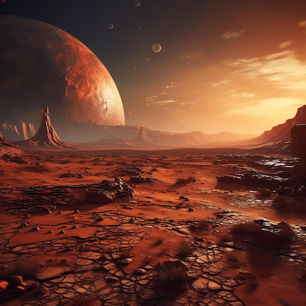 Mars Live Wallpaper APK for Android - Download