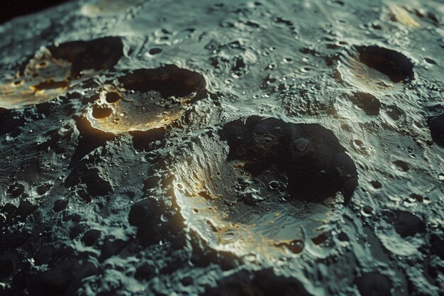 Photo the surface of mercurys moons